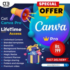 Canva Pro Lifetime Access