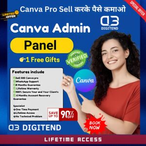 Buy Canva Reseller Panel & Start Earning Instantly!