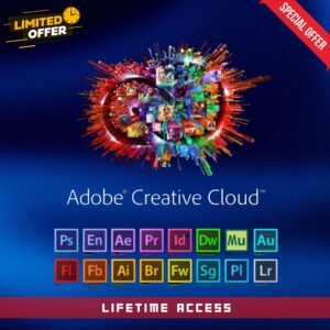 Adobe All-in-One Suite for Designers – Lifetime Access