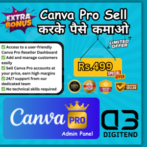 Canva Pro Admin Pane