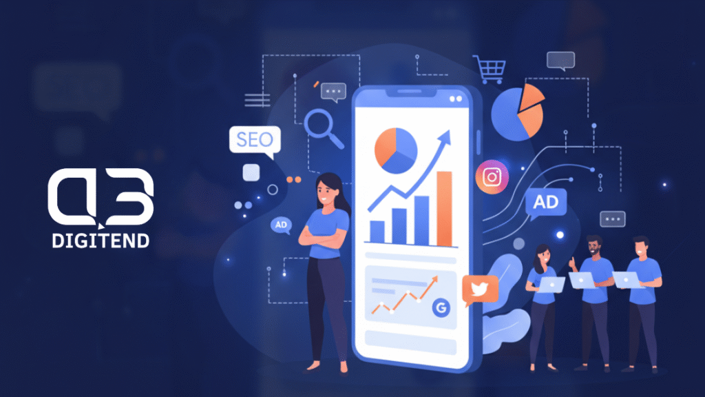 Digitend helps small businesses grow, connect, and succeed online — one click at a time.